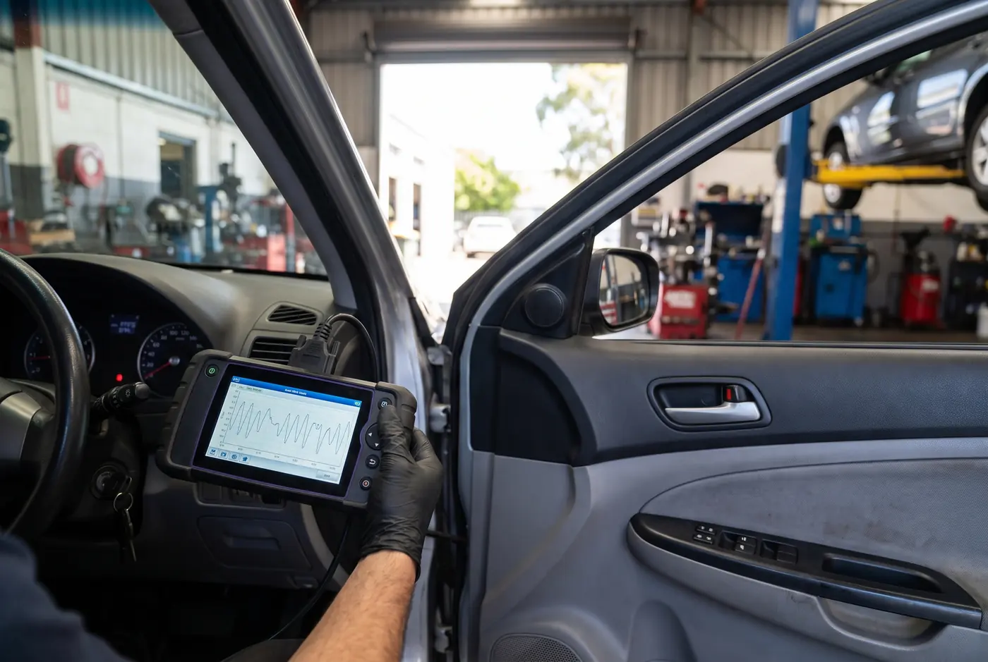 Diagnostic scan at ADM Motors