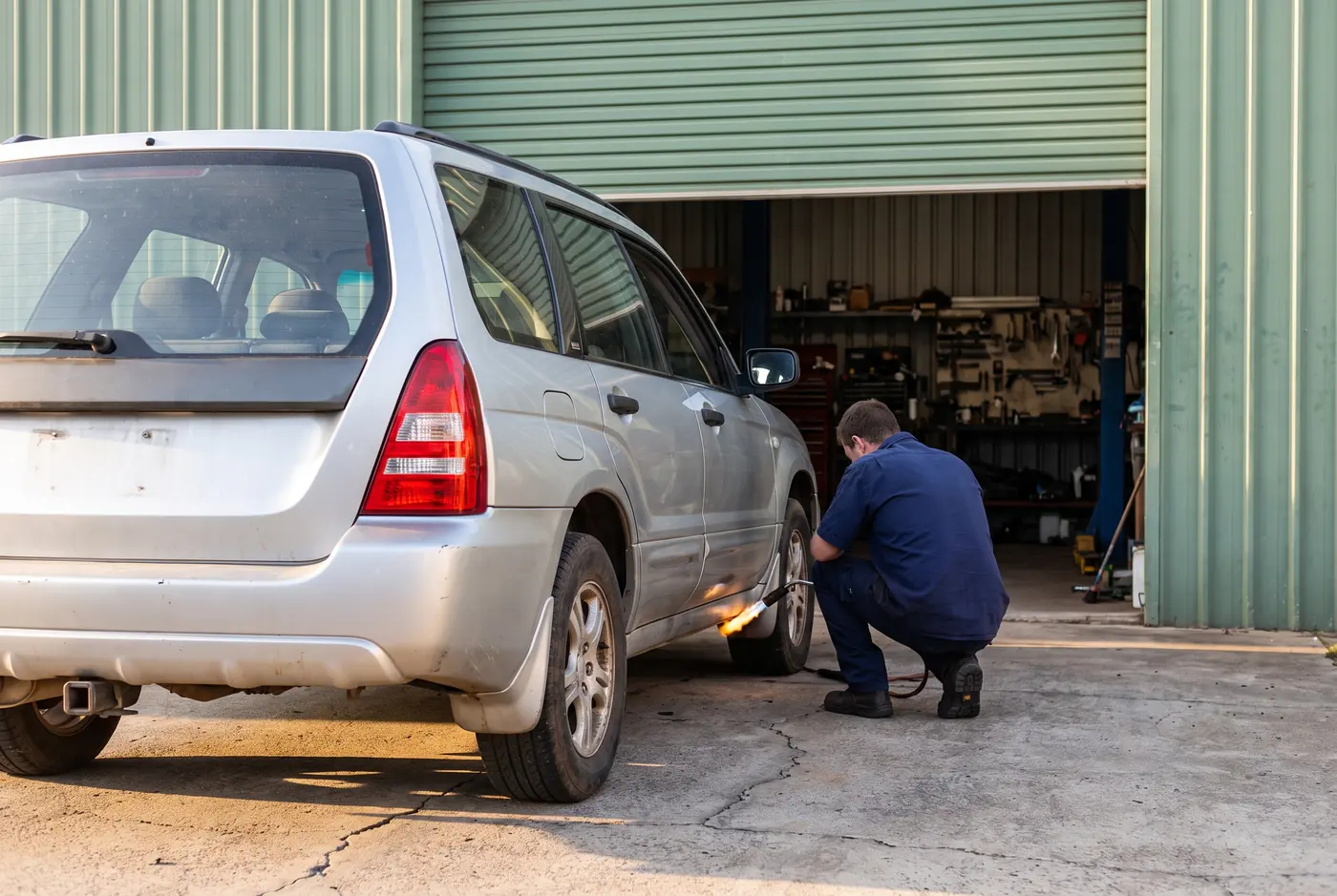 Pre-purchase inspection at ADM Motors